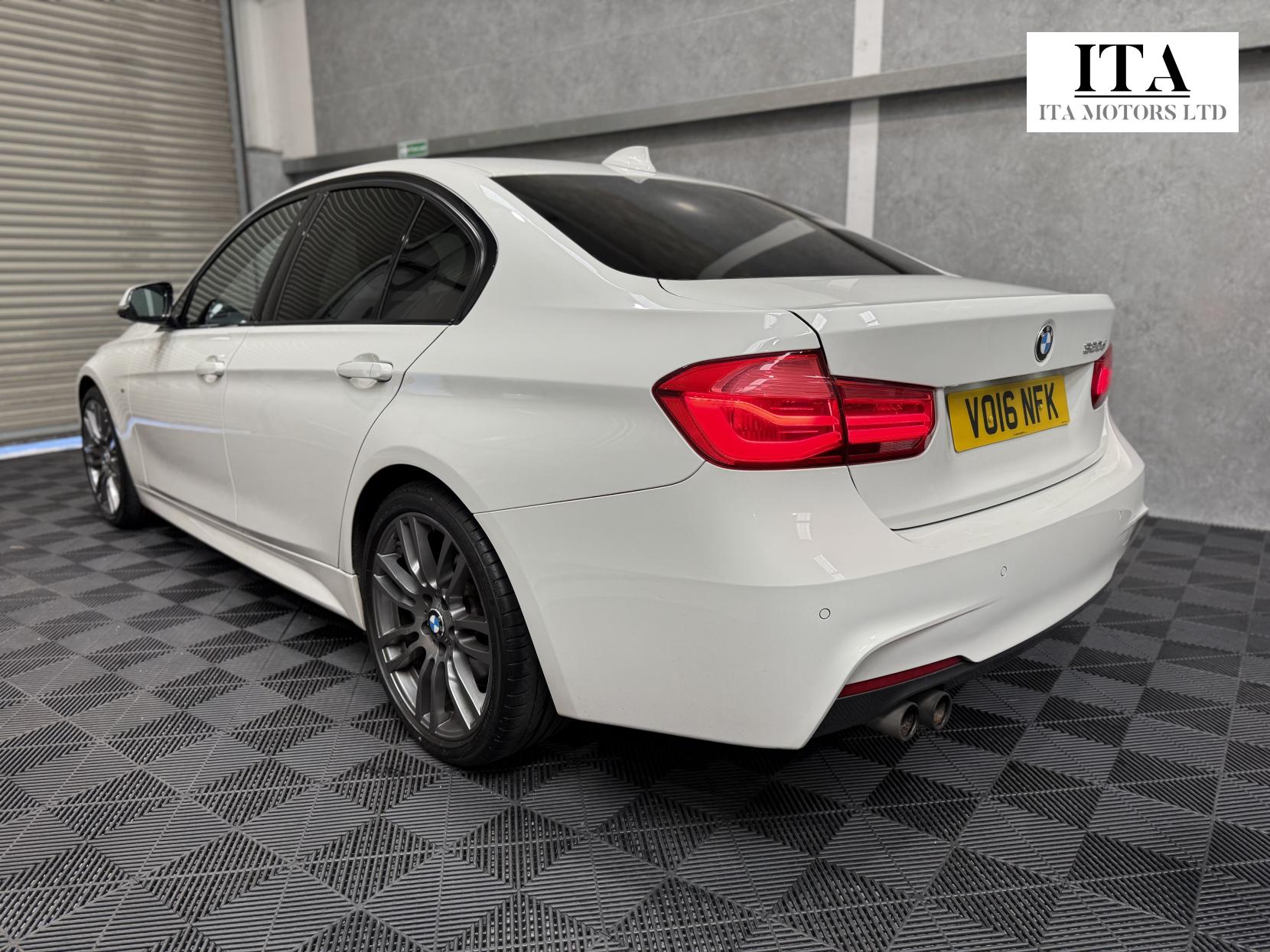 BMW 3 Series 2.0 320d M Sport Saloon 4dr Diesel Auto Euro 6 (s/s) (190 ps)