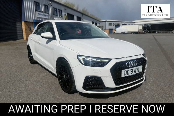 Audi A1 1.0 TFSI 30 Sport Sportback 5dr Petrol Manual Euro 6 (s/s) (116 ps)