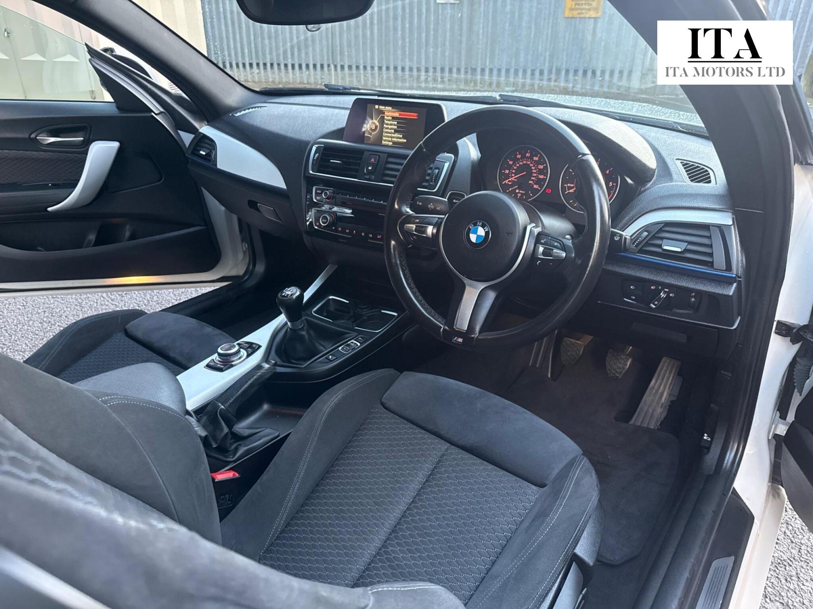 BMW 1 Series 1.5 116d M Sport Euro 6 (s/s) 3dr