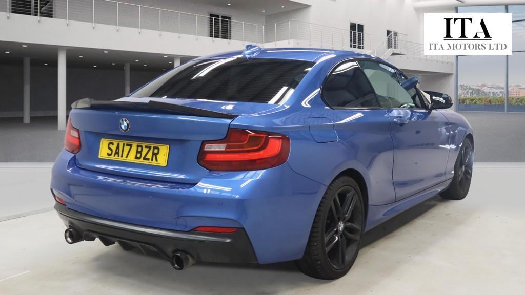 BMW 2 Series 1.5 218i M Sport Coupe 2dr Petrol Manual Euro 6 (s/s) (136 ps)