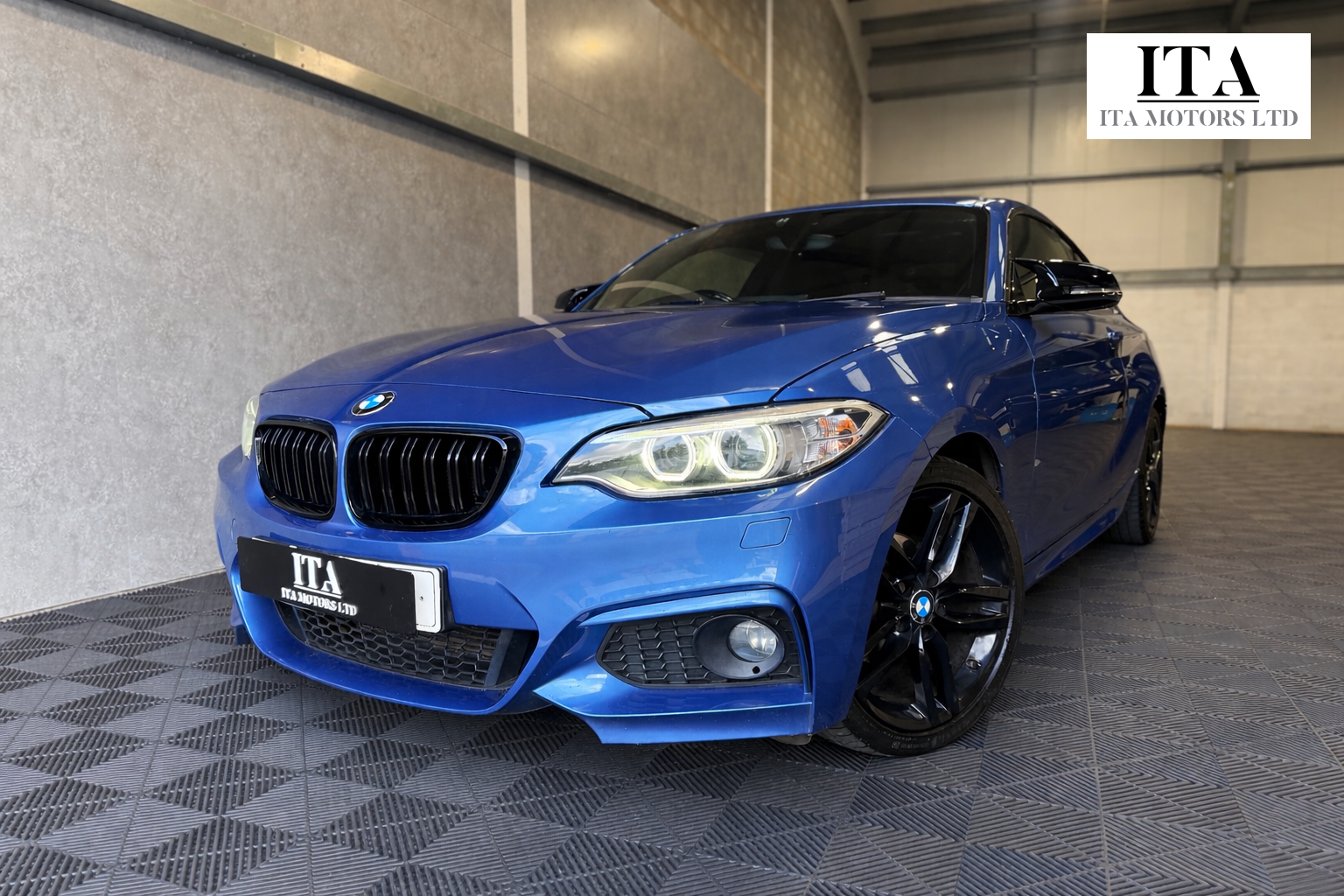 BMW 2 Series 1.5 218i M Sport Coupe 2dr Petrol Manual Euro 6 (s/s) (136 ps)