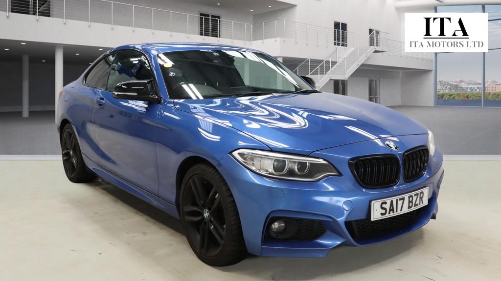 BMW 2 Series 1.5 218i M Sport Coupe 2dr Petrol Manual Euro 6 (s/s) (136 ps)