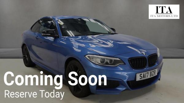 BMW 2 Series 1.5 218i M Sport Coupe 2dr Petrol Manual Euro 6 (s/s) (136 ps)