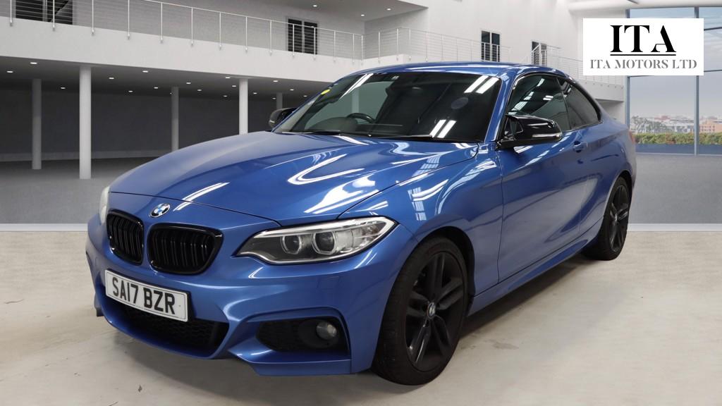 BMW 2 Series 1.5 218i M Sport Coupe 2dr Petrol Manual Euro 6 (s/s) (136 ps)