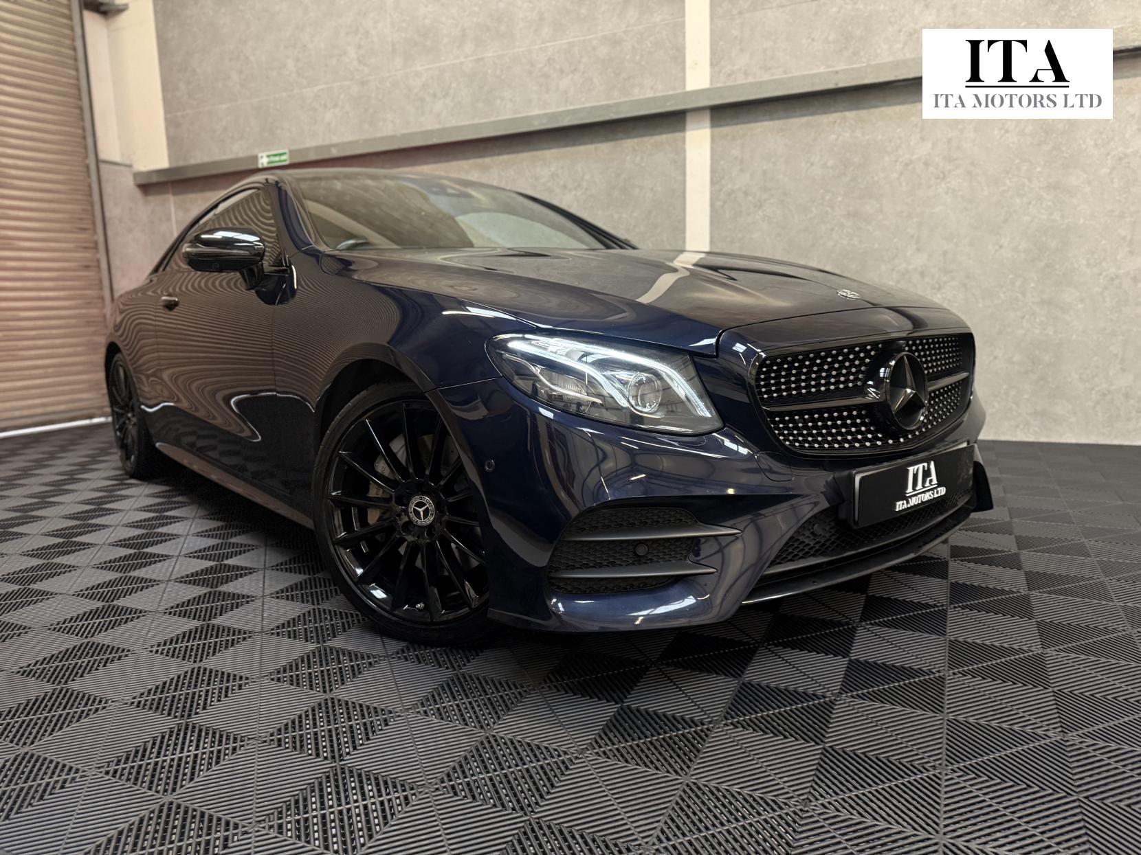 Mercedes-Benz E Class 2.0 E350 AMG Line Coupe 2dr Petrol G-Tronic+ Euro 6 (s/s) (313 ps)