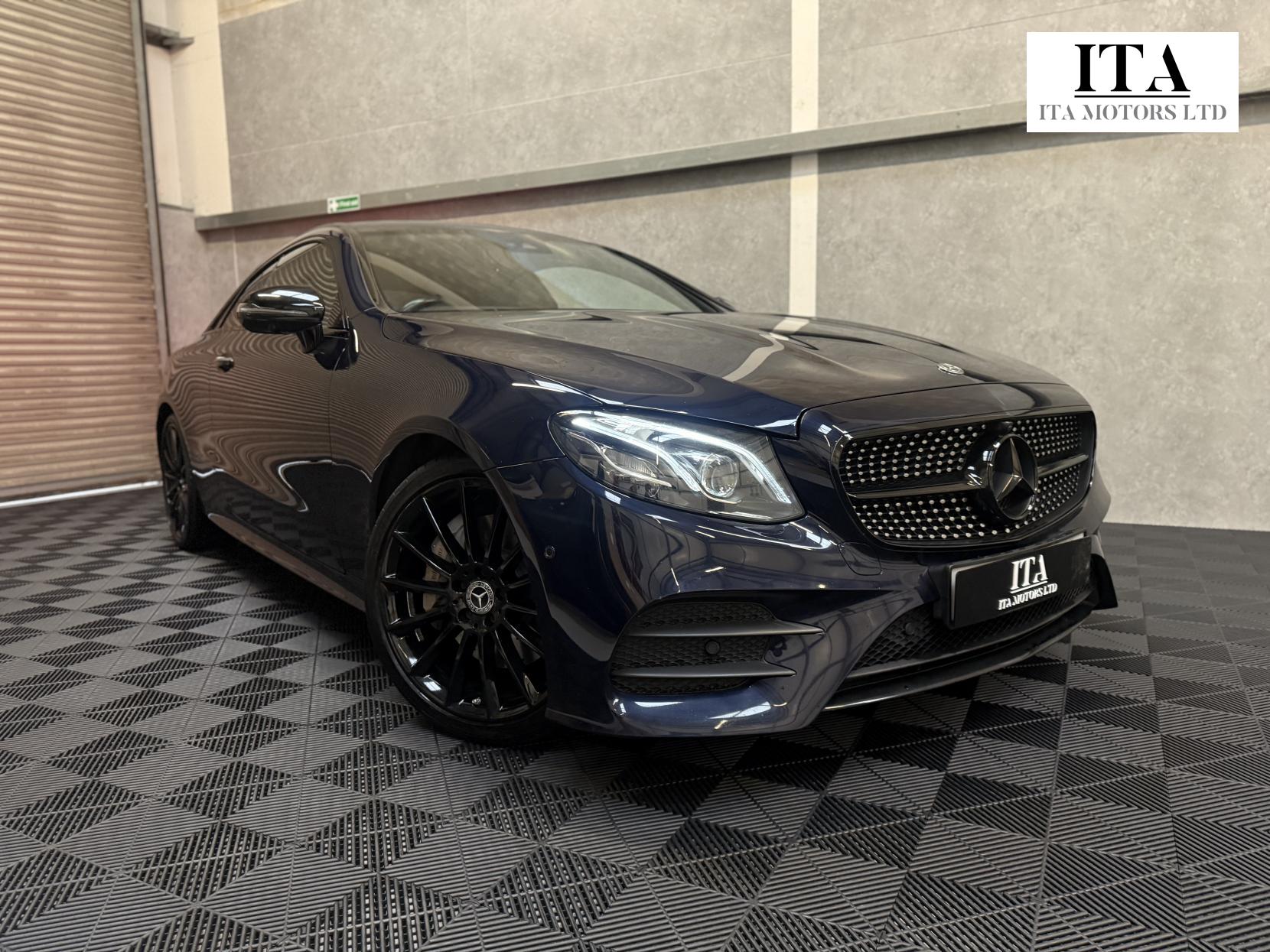 Mercedes-Benz E Class 2.0 E350 AMG Line Coupe 2dr Petrol G-Tronic+ Euro 6 (s/s) (313 ps)