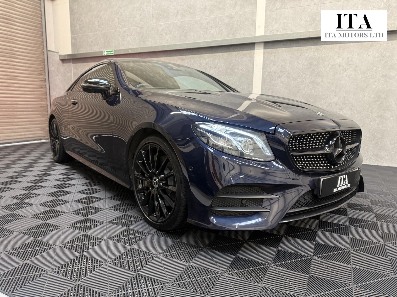 Mercedes-Benz E Class 2.0 E350 AMG Line Coupe 2dr Petrol G-Tronic+ Euro 6 (s/s) (313 ps)