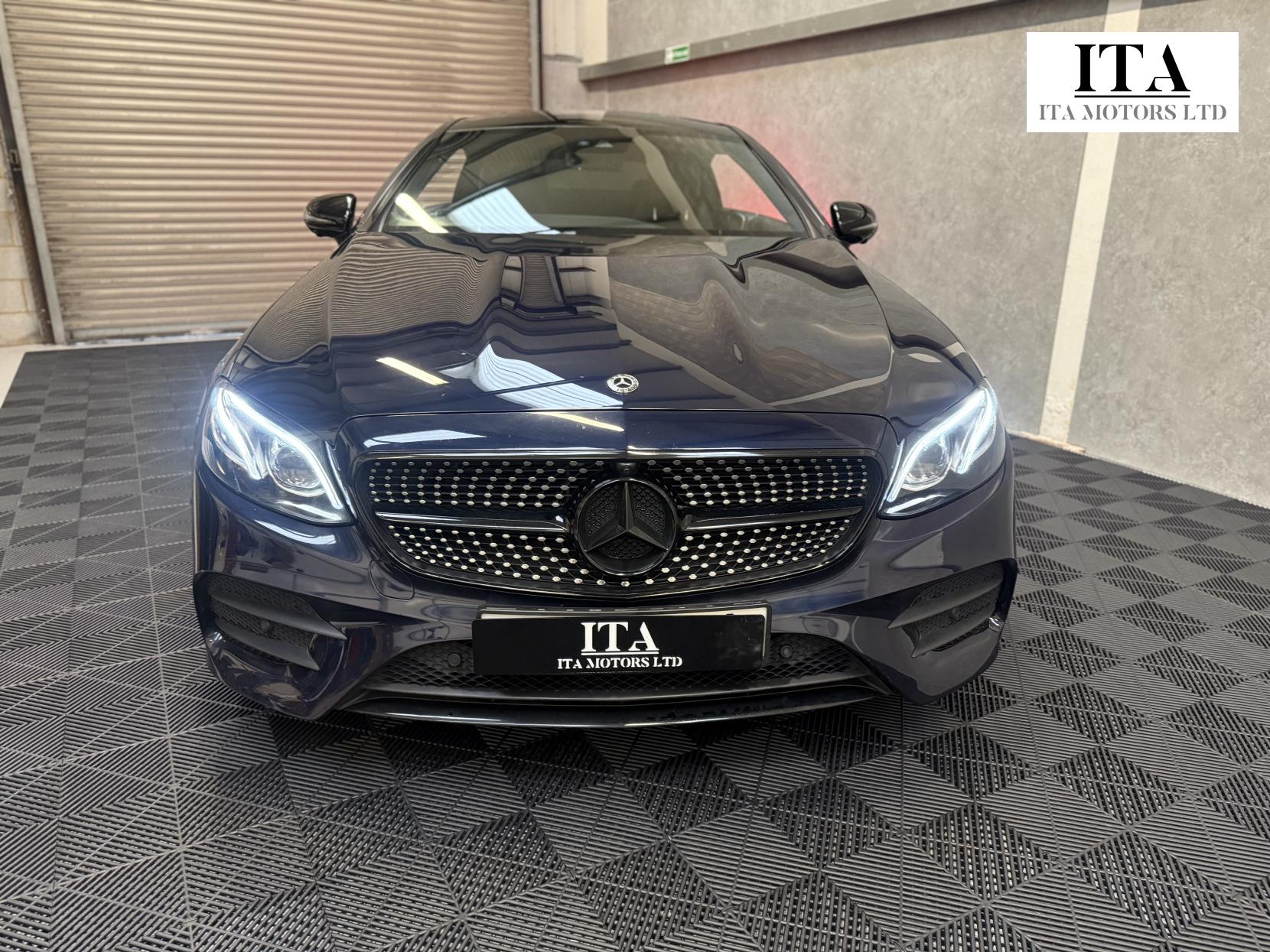 Mercedes-Benz E Class 2.0 E350 AMG Line Coupe 2dr Petrol G-Tronic+ Euro 6 (s/s) (313 ps)