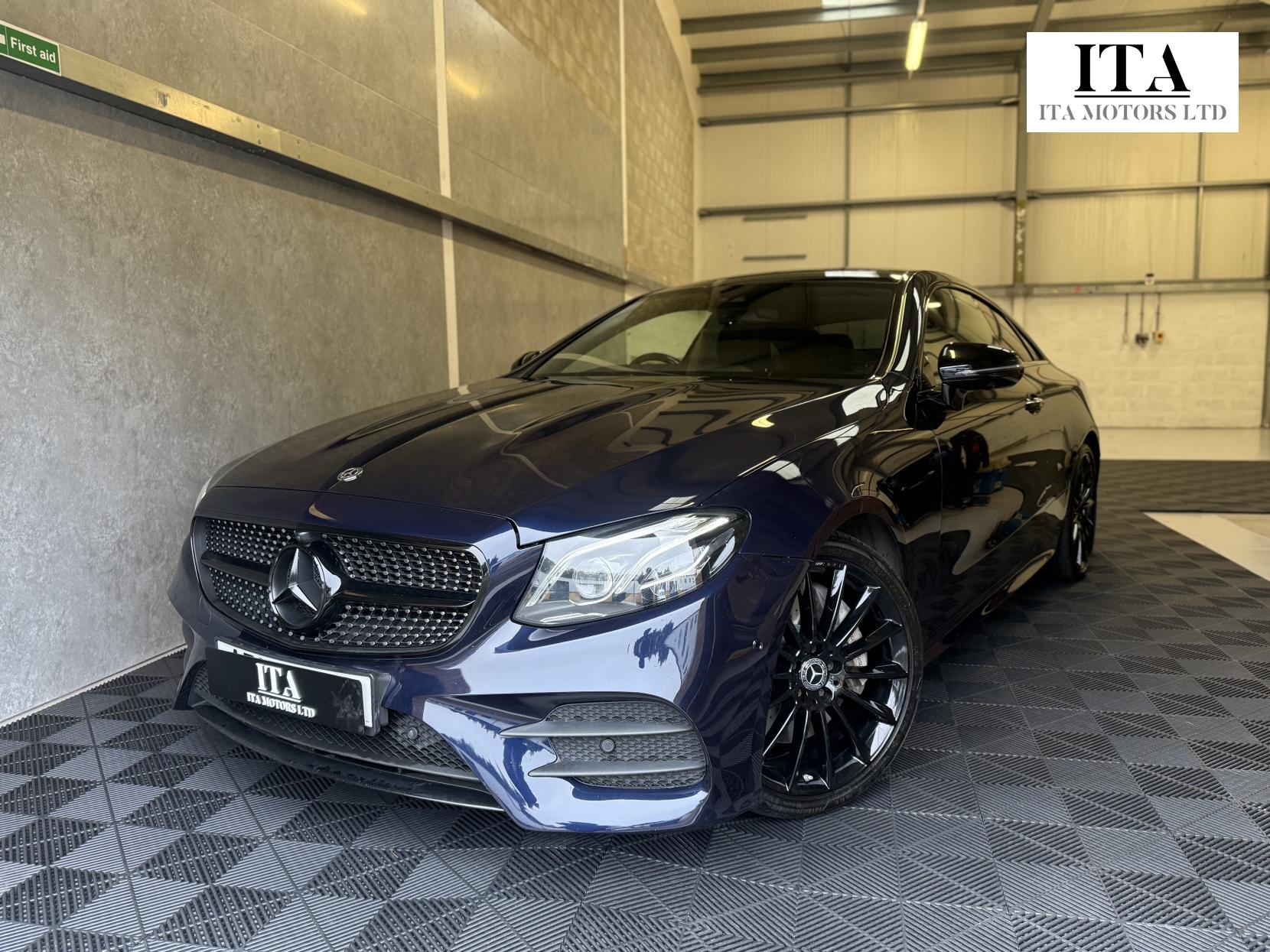 Mercedes-Benz E Class 2.0 E350 AMG Line Coupe 2dr Petrol G-Tronic+ Euro 6 (s/s) (313 ps)