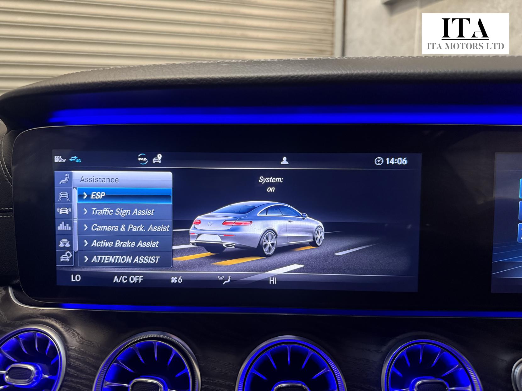 Mercedes-Benz E Class 2.0 E350 AMG Line Coupe 2dr Petrol G-Tronic+ Euro 6 (s/s) (313 ps)