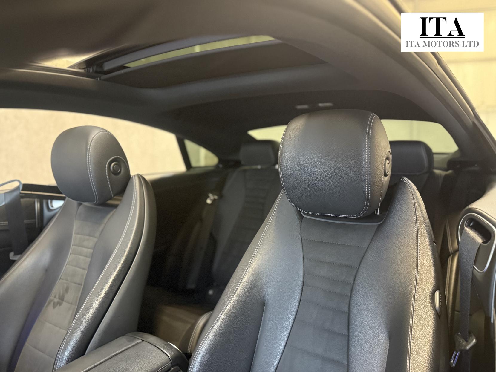 Mercedes-Benz E Class 2.0 E350 AMG Line Coupe 2dr Petrol G-Tronic+ Euro 6 (s/s) (313 ps)