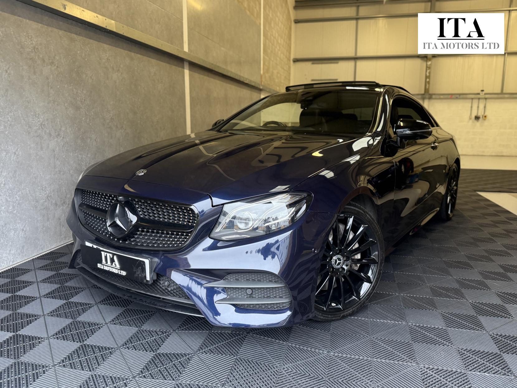 Mercedes-Benz E Class 2.0 E350 AMG Line Coupe 2dr Petrol G-Tronic+ Euro 6 (s/s) (313 ps)