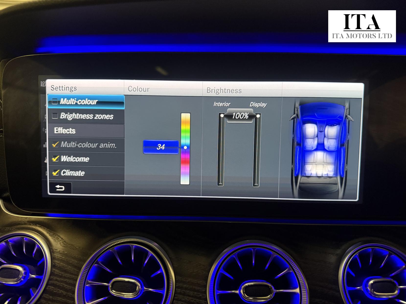 Mercedes-Benz E Class 2.0 E350 AMG Line Coupe 2dr Petrol G-Tronic+ Euro 6 (s/s) (313 ps)