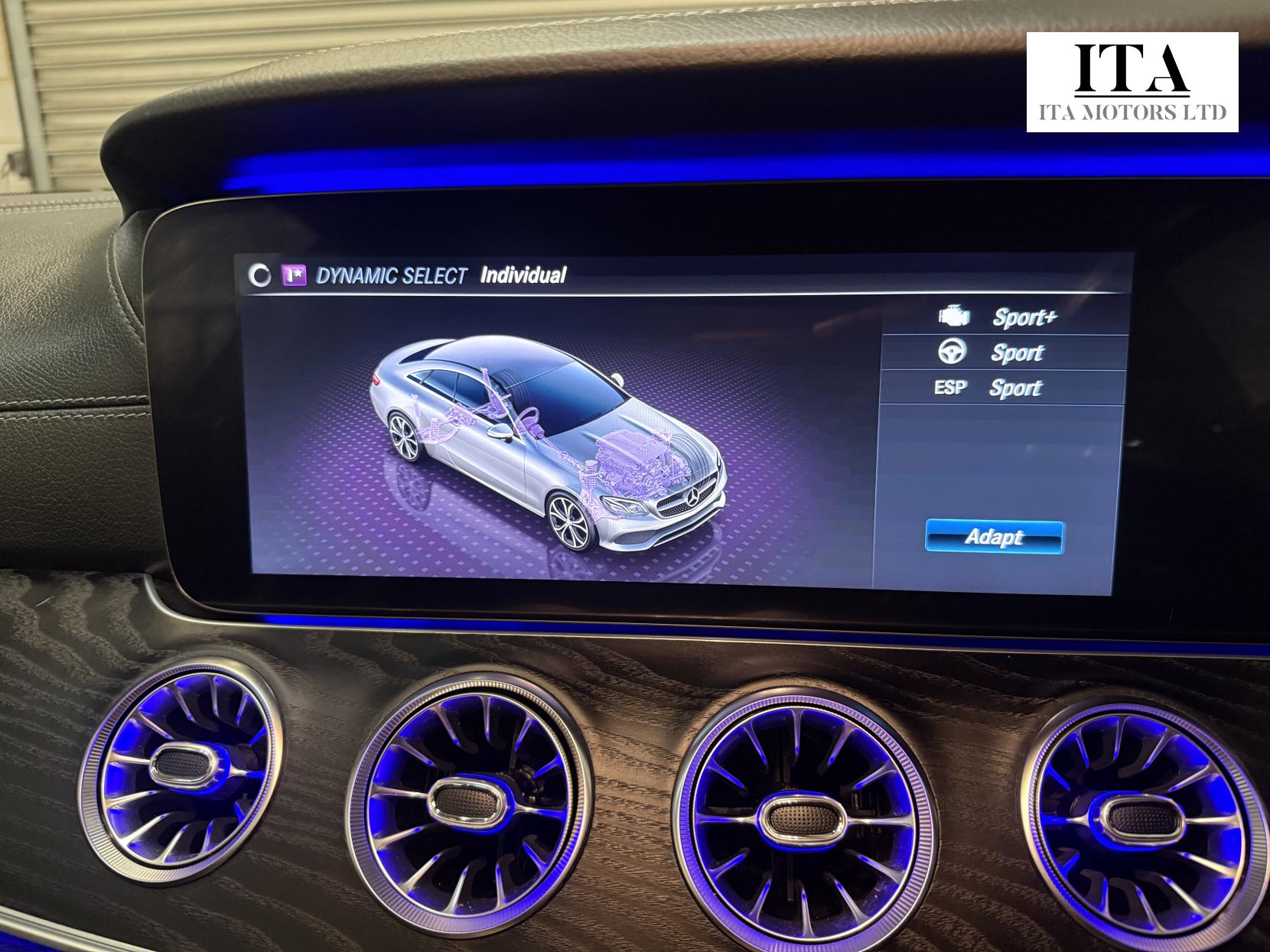 Mercedes-Benz E Class 2.0 E350 AMG Line Coupe 2dr Petrol G-Tronic+ Euro 6 (s/s) (313 ps)