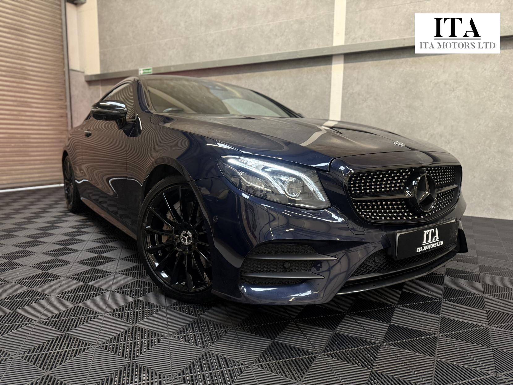 Mercedes-Benz E Class 2.0 E350 AMG Line Coupe 2dr Petrol G-Tronic+ Euro 6 (s/s) (313 ps)