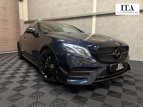 Mercedes-Benz E Class 2.0 E350 AMG Line Coupe 2dr Petrol G-Tronic+ Euro 6 (s/s) (313 ps)