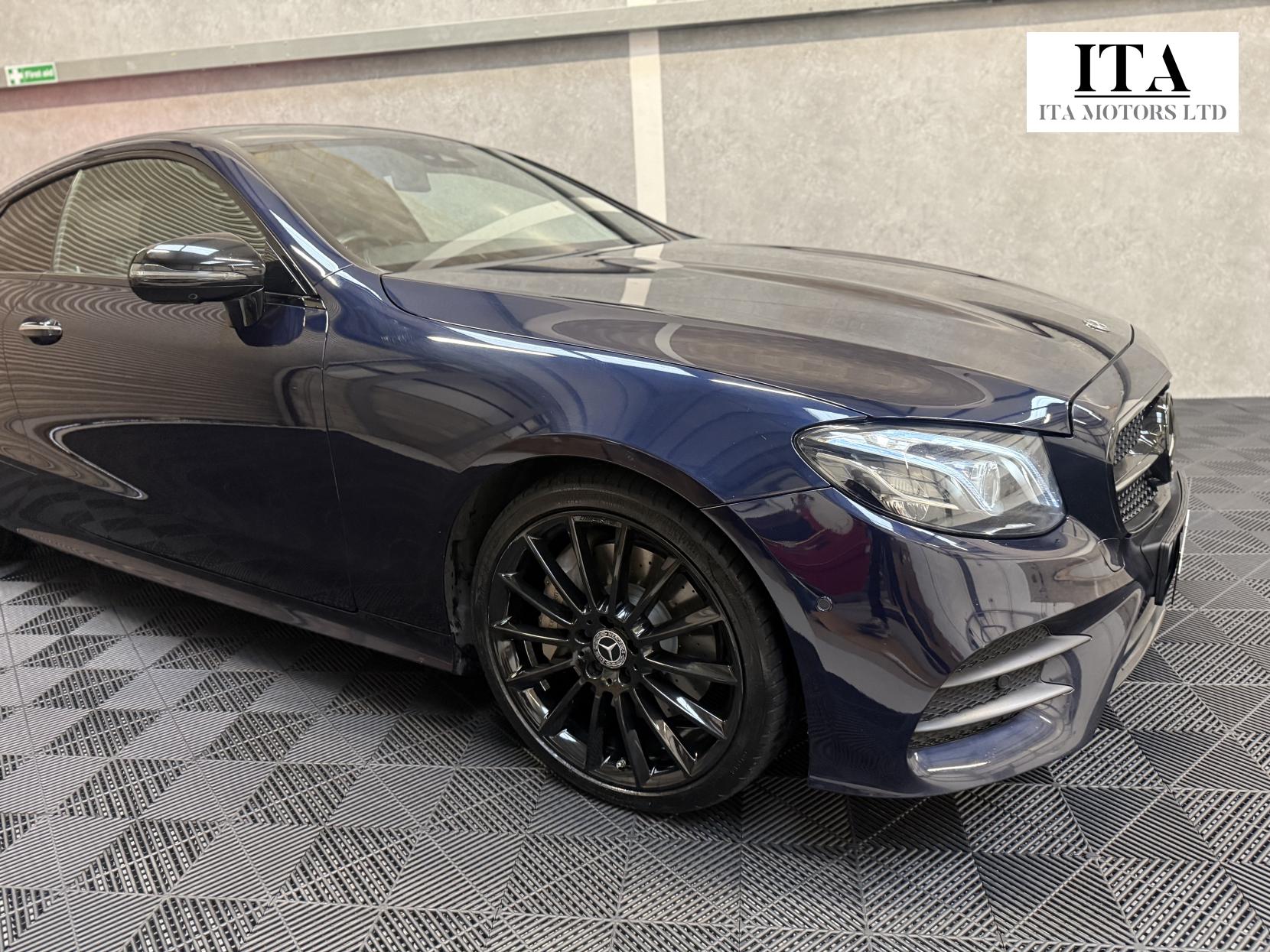 Mercedes-Benz E Class 2.0 E350 AMG Line Coupe 2dr Petrol G-Tronic+ Euro 6 (s/s) (313 ps)