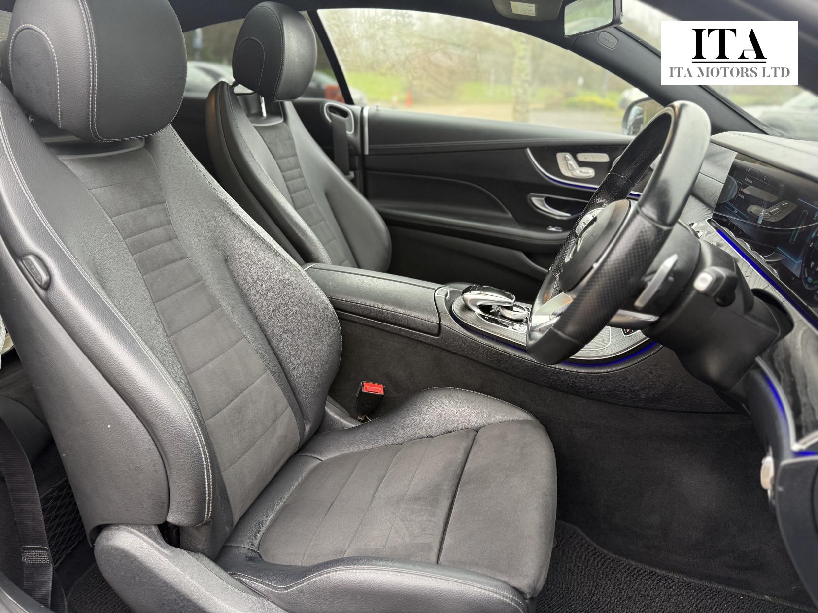 Mercedes-Benz E Class 2.0 E350 AMG Line Coupe 2dr Petrol G-Tronic+ Euro 6 (s/s) (313 ps)