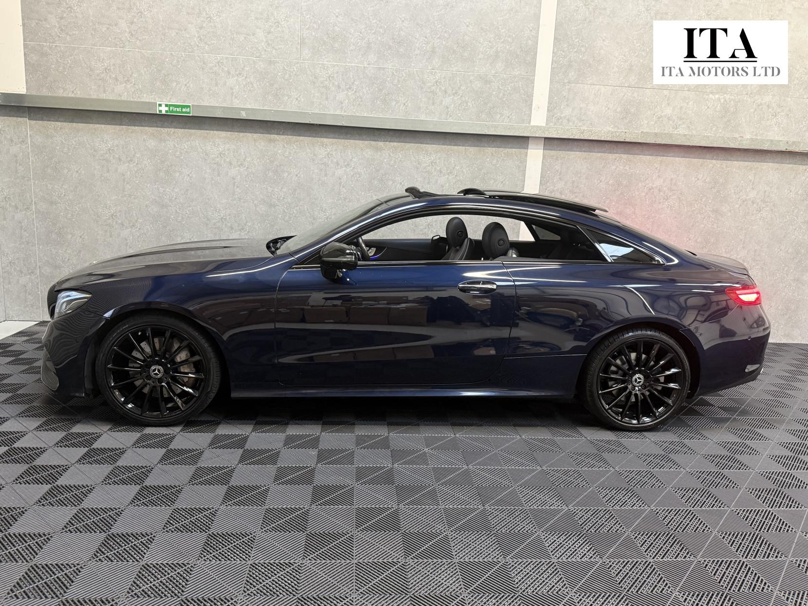 Mercedes-Benz E Class 2.0 E350 AMG Line Coupe 2dr Petrol G-Tronic+ Euro 6 (s/s) (313 ps)