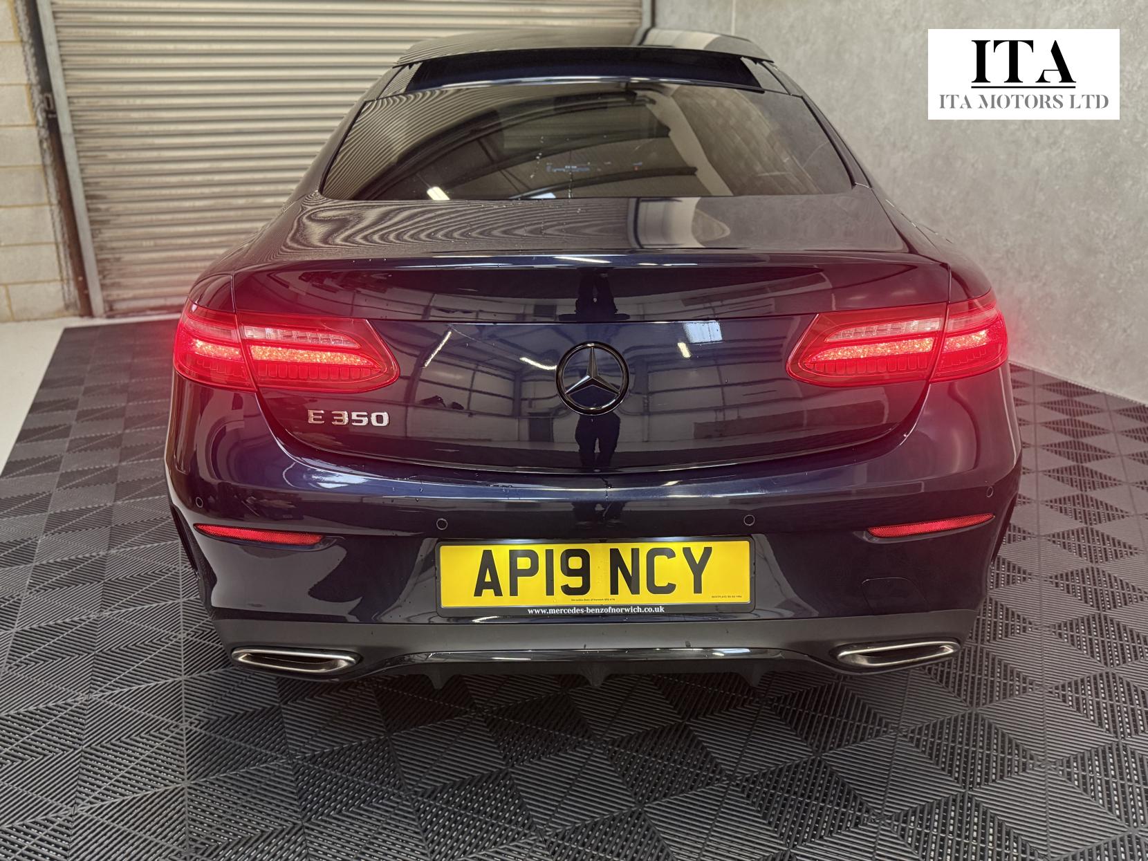Mercedes-Benz E Class 2.0 E350 AMG Line Coupe 2dr Petrol G-Tronic+ Euro 6 (s/s) (313 ps)