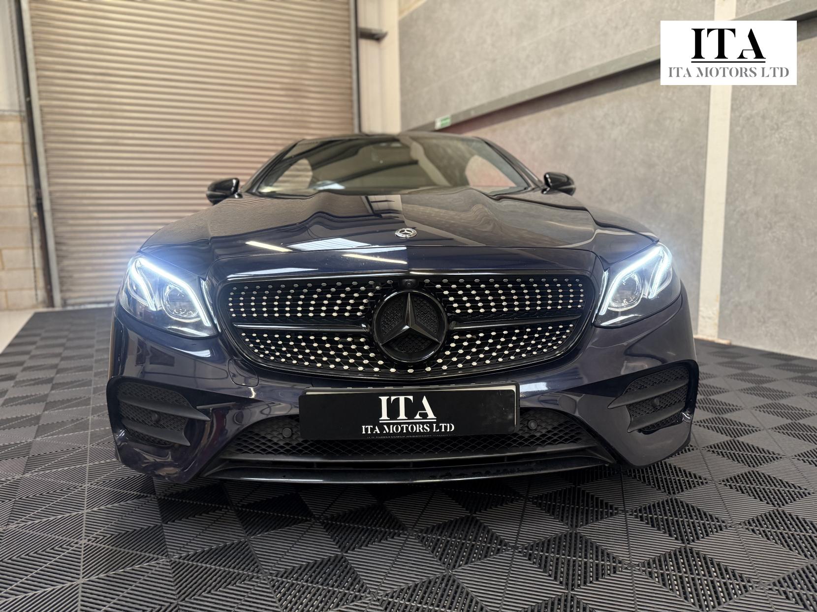 Mercedes-Benz E Class 2.0 E350 AMG Line Coupe 2dr Petrol G-Tronic+ Euro 6 (s/s) (313 ps)