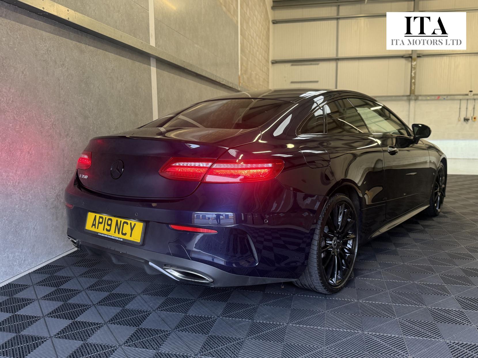 Mercedes-Benz E Class 2.0 E350 AMG Line Coupe 2dr Petrol G-Tronic+ Euro 6 (s/s) (313 ps)