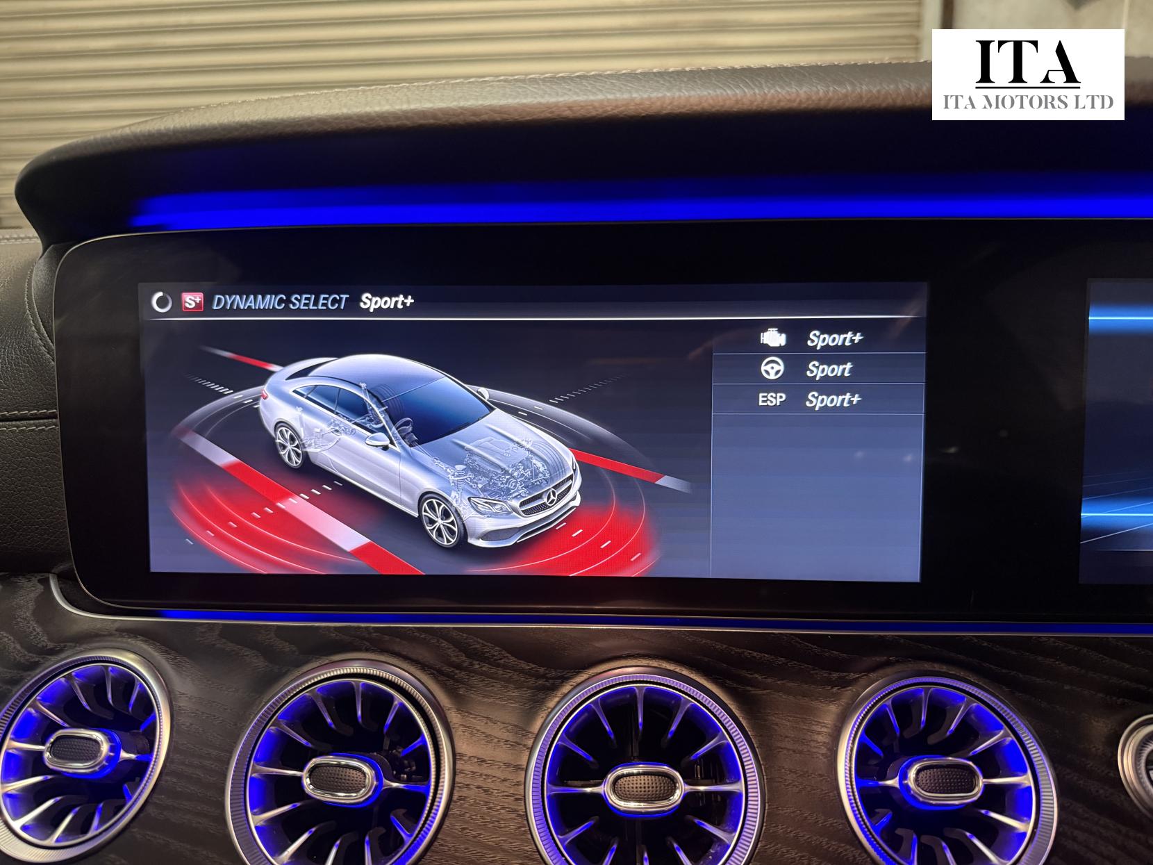 Mercedes-Benz E Class 2.0 E350 AMG Line Coupe 2dr Petrol G-Tronic+ Euro 6 (s/s) (313 ps)