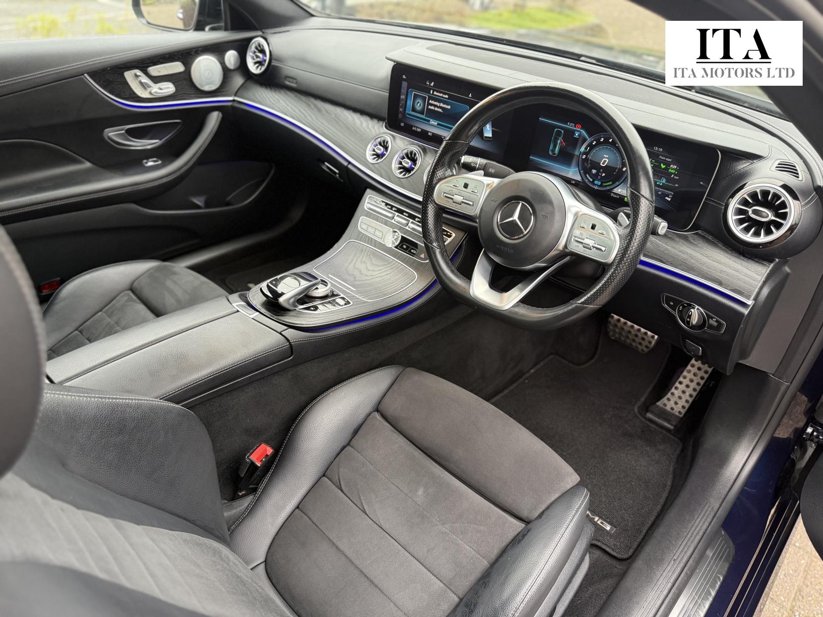 Mercedes-Benz E Class 2.0 E350 AMG Line Coupe 2dr Petrol G-Tronic+ Euro 6 (s/s) (313 ps)