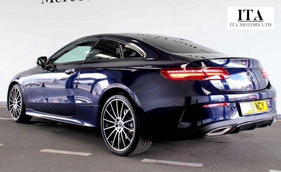Mercedes-Benz E Class 2.0 E350 AMG Line Coupe 2dr Petrol G-Tronic+ Euro 6 (s/s) (313 ps)