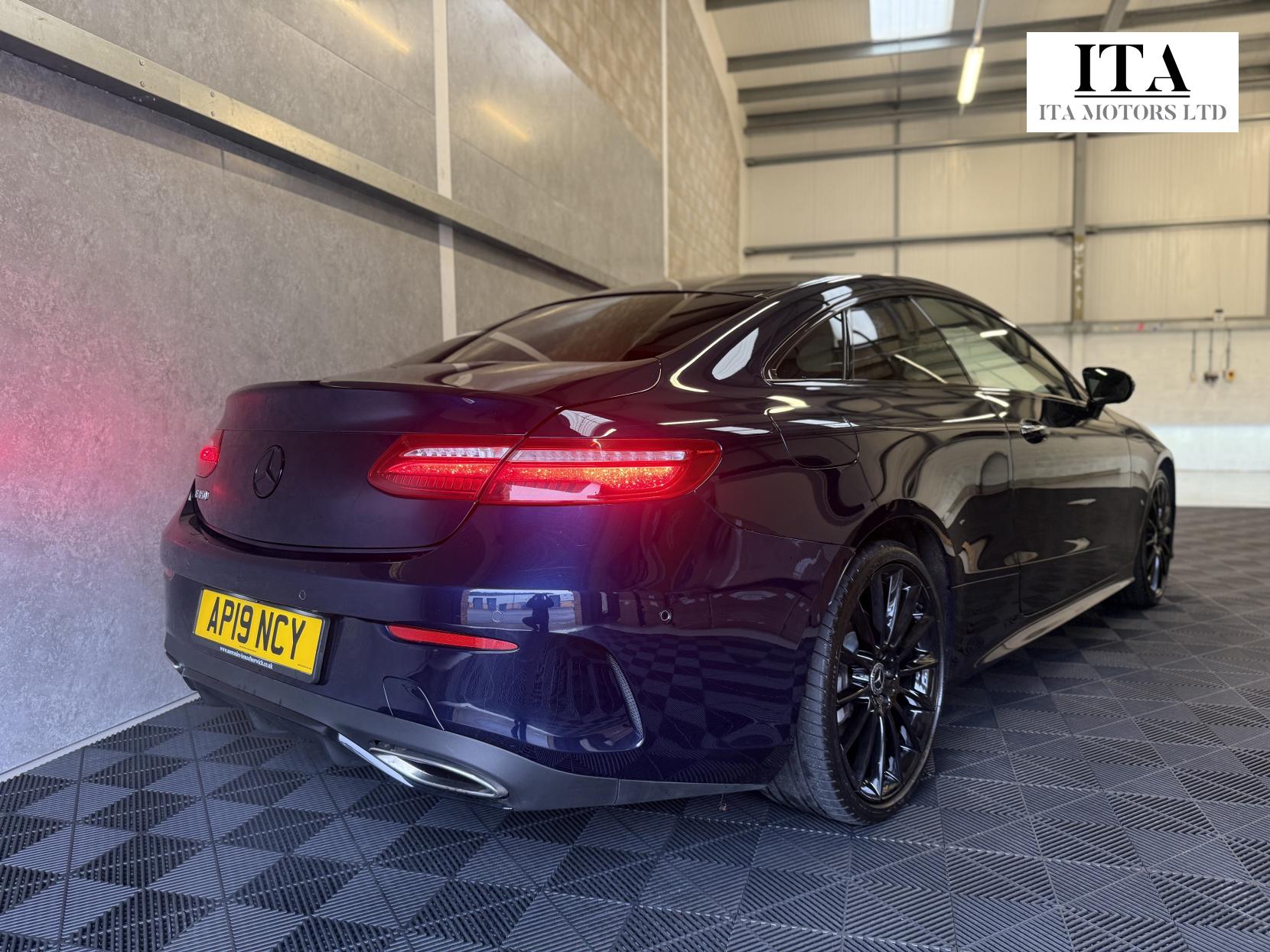 Mercedes-Benz E Class 2.0 E350 AMG Line Coupe 2dr Petrol G-Tronic+ Euro 6 (s/s) (313 ps)