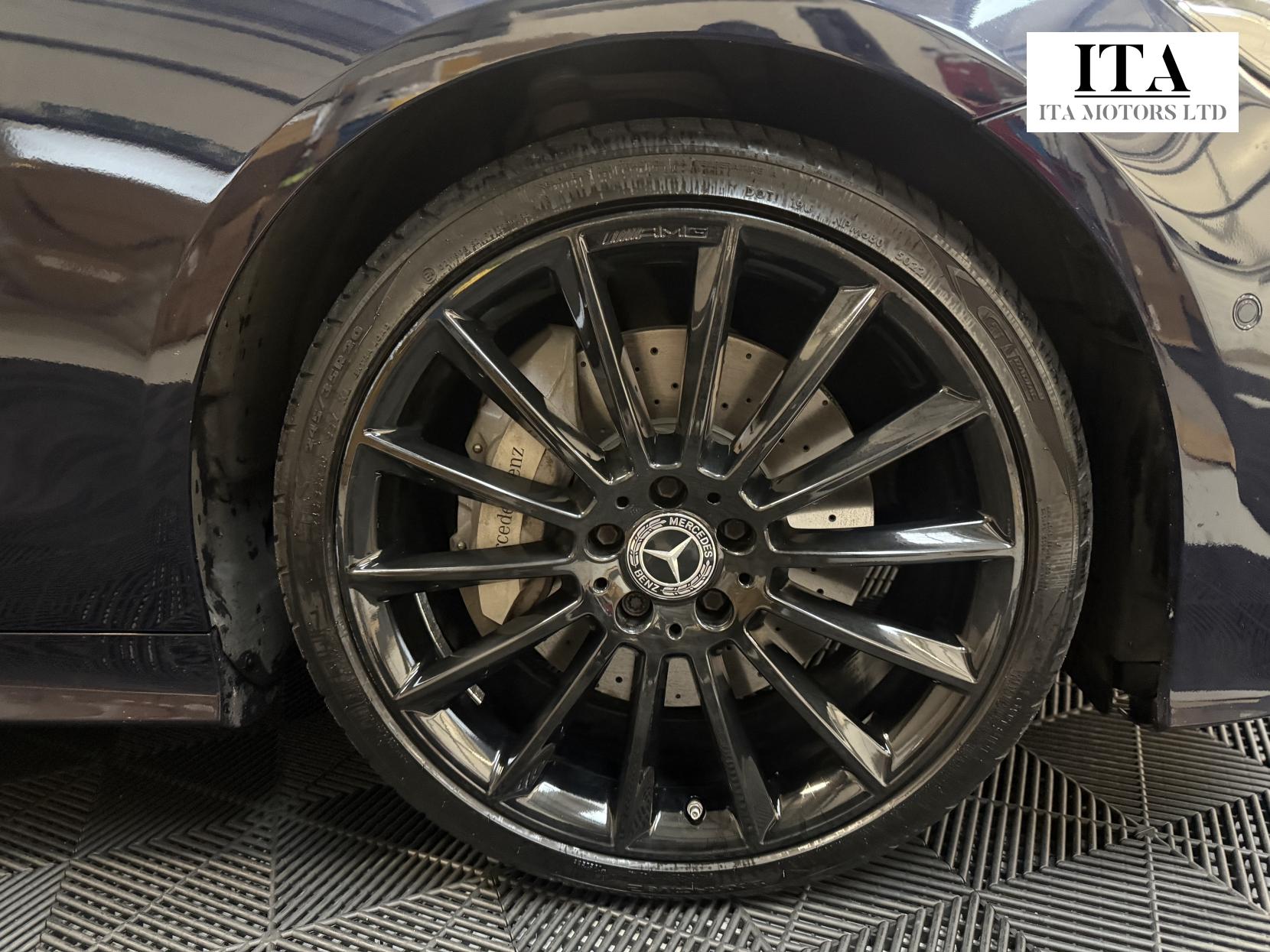 Mercedes-Benz E Class 2.0 E350 AMG Line Coupe 2dr Petrol G-Tronic+ Euro 6 (s/s) (313 ps)