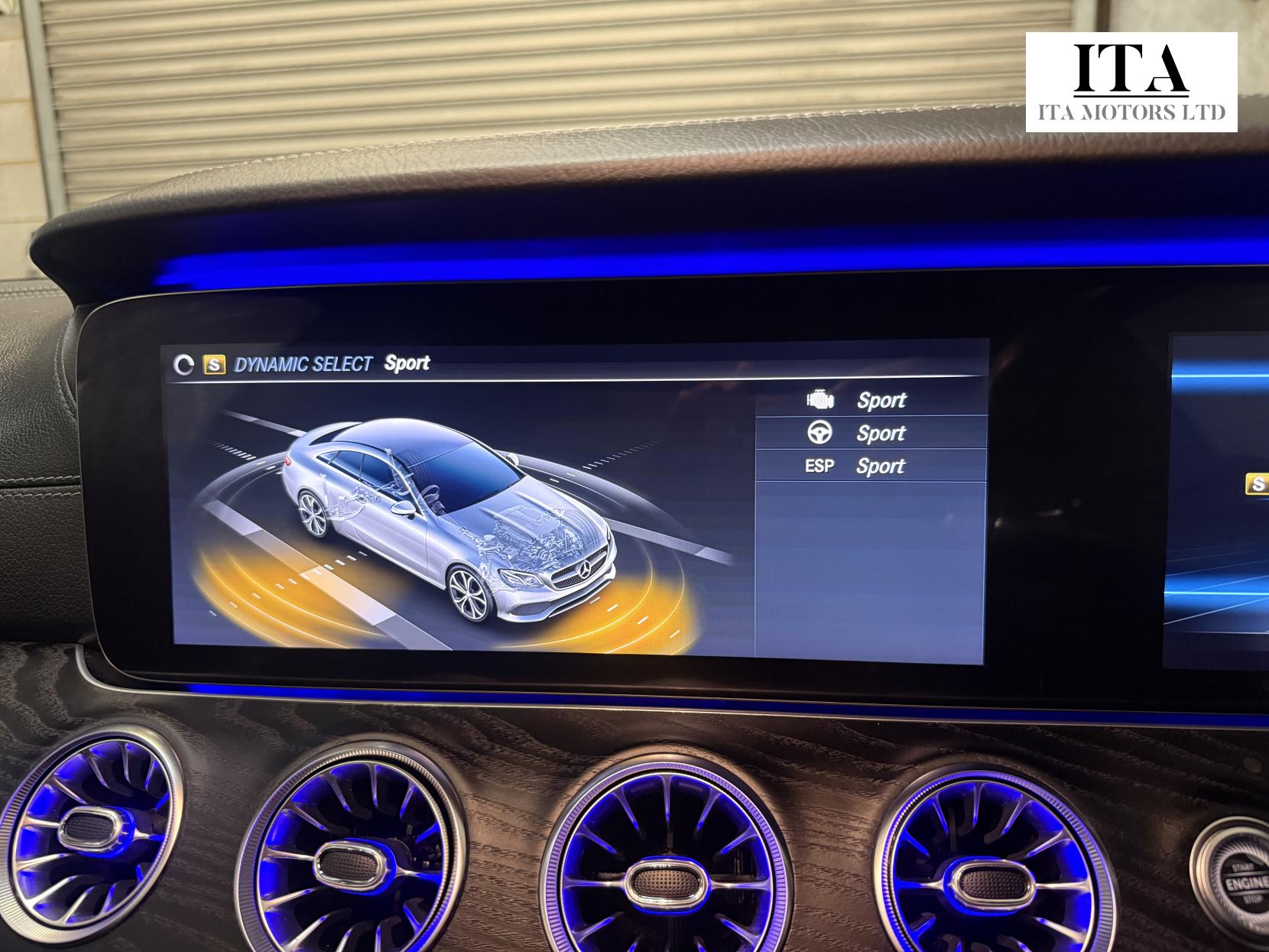 Mercedes-Benz E Class 2.0 E350 AMG Line Coupe 2dr Petrol G-Tronic+ Euro 6 (s/s) (313 ps)