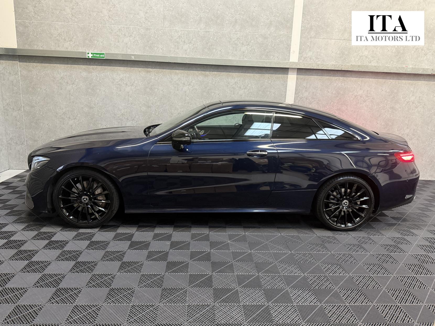 Mercedes-Benz E Class 2.0 E350 AMG Line Coupe 2dr Petrol G-Tronic+ Euro 6 (s/s) (313 ps)