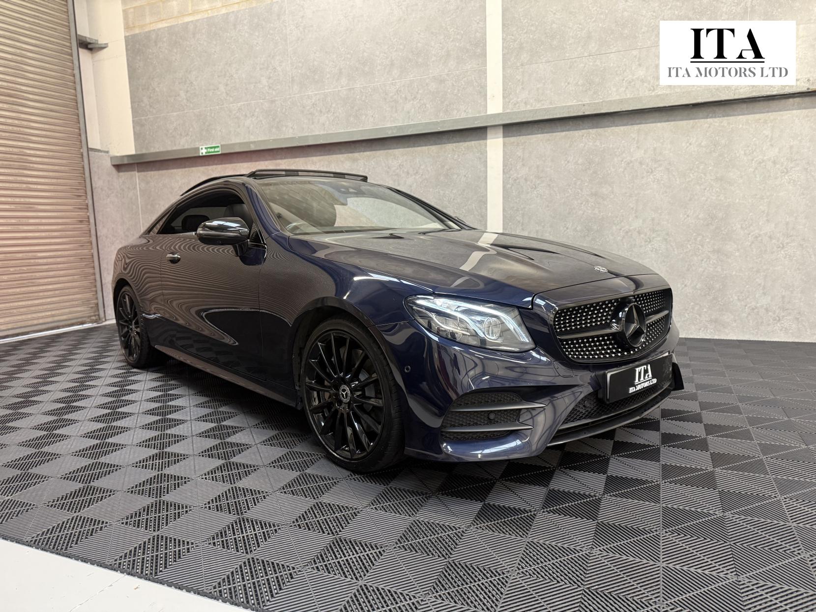 Mercedes-Benz E Class 2.0 E350 AMG Line Coupe 2dr Petrol G-Tronic+ Euro 6 (s/s) (313 ps)