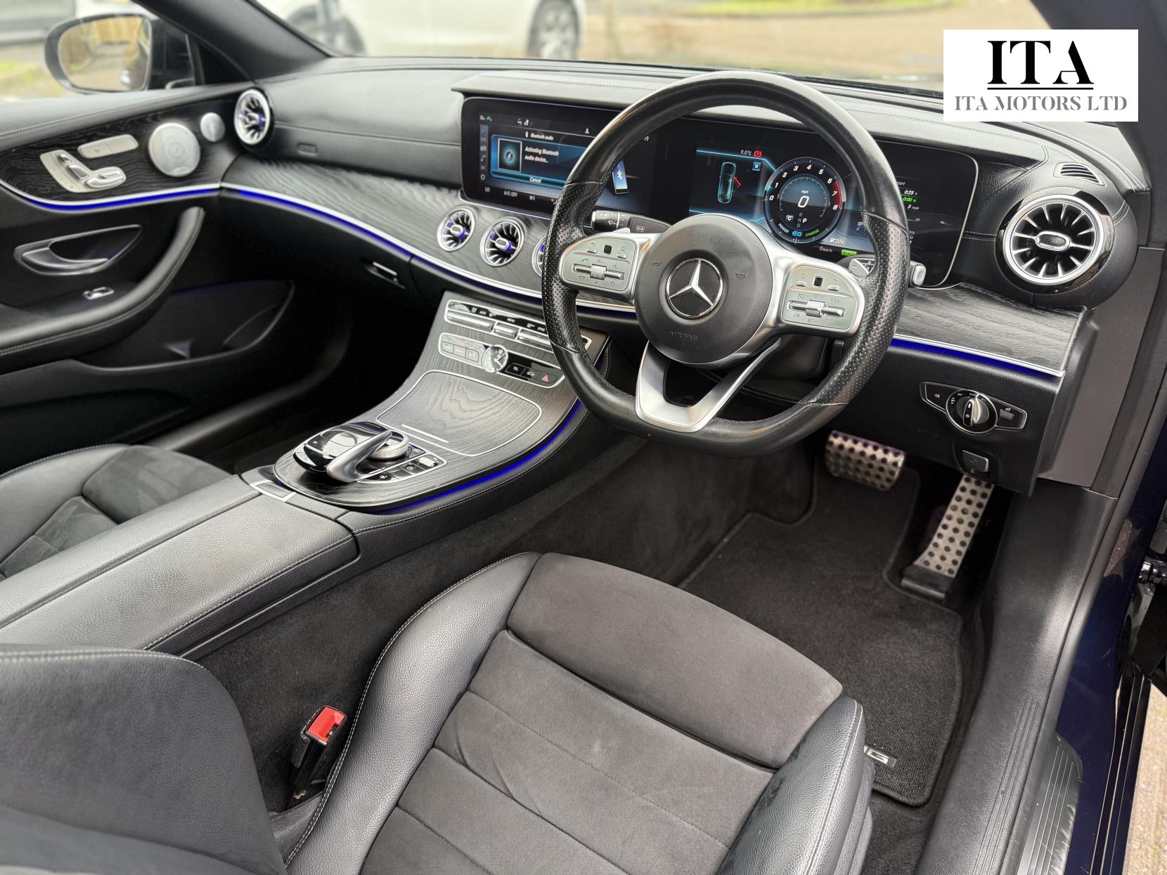 Mercedes-Benz E Class 2.0 E350 AMG Line Coupe 2dr Petrol G-Tronic+ Euro 6 (s/s) (313 ps)