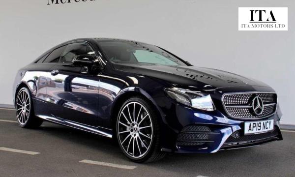 Mercedes-Benz E Class 2.0 E350 AMG Line Coupe 2dr Petrol G-Tronic+ Euro 6 (s/s) (313 ps)