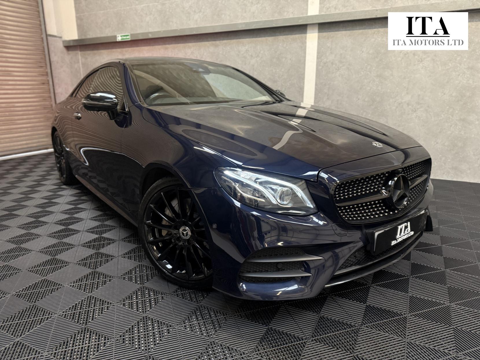 Mercedes-Benz E Class 2.0 E350 AMG Line Coupe 2dr Petrol G-Tronic+ Euro 6 (s/s) (313 ps)