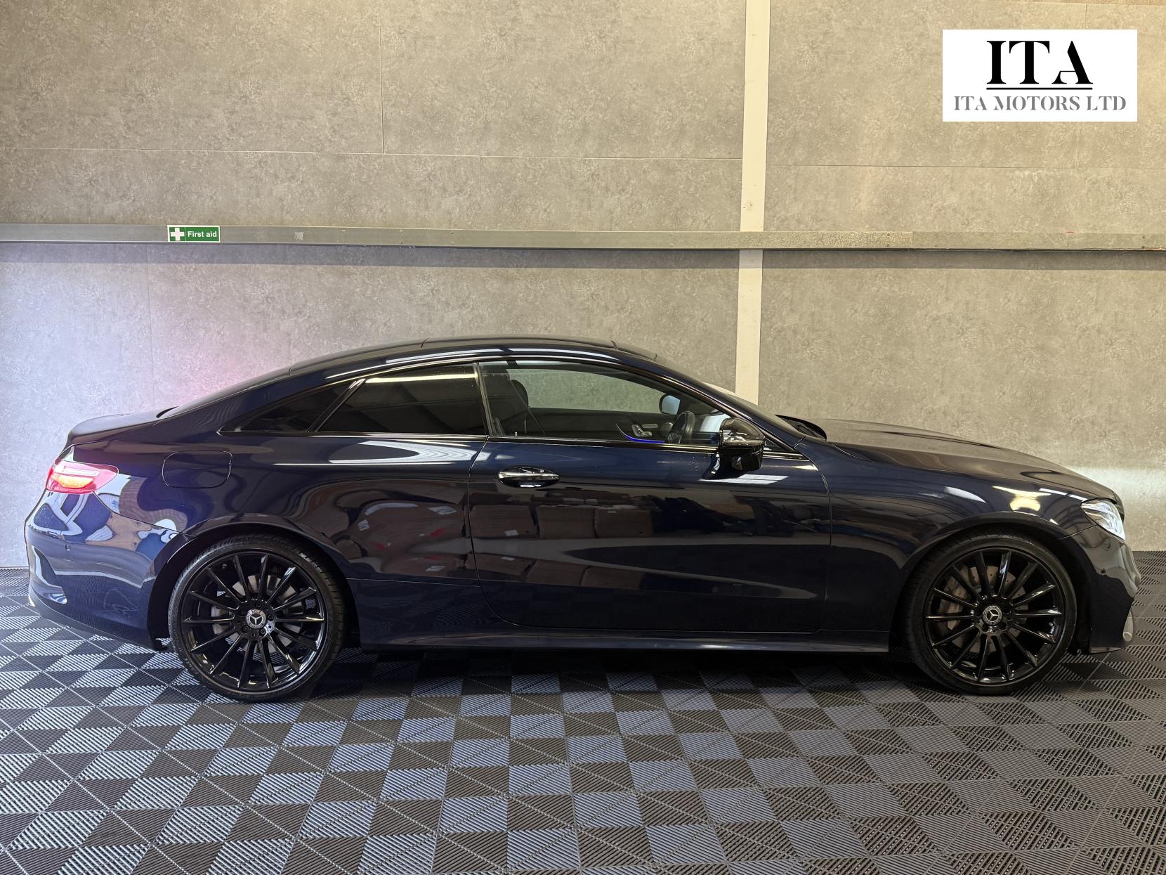 Mercedes-Benz E Class 2.0 E350 AMG Line Coupe 2dr Petrol G-Tronic+ Euro 6 (s/s) (313 ps)