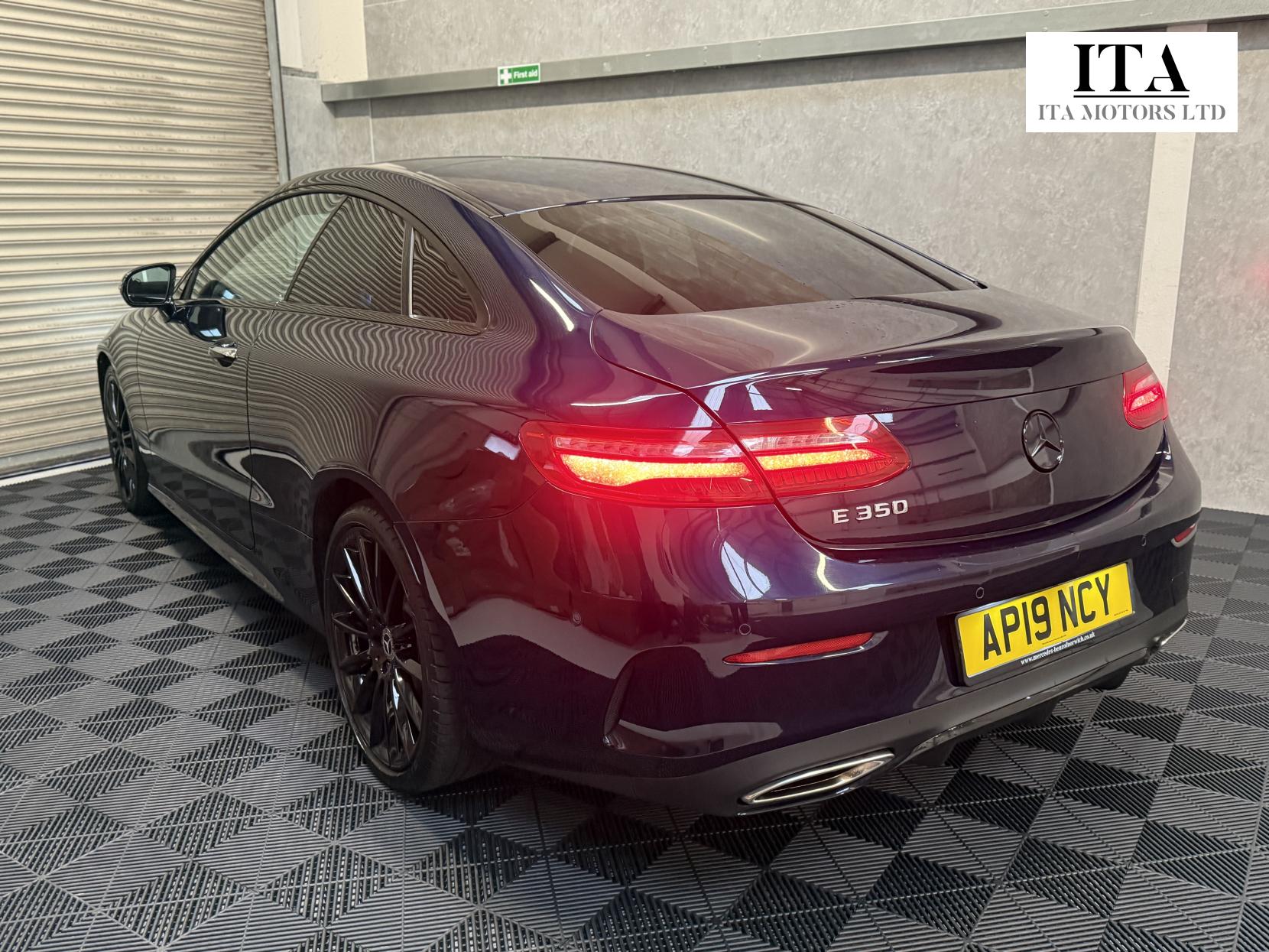 Mercedes-Benz E Class 2.0 E350 AMG Line Coupe 2dr Petrol G-Tronic+ Euro 6 (s/s) (313 ps)