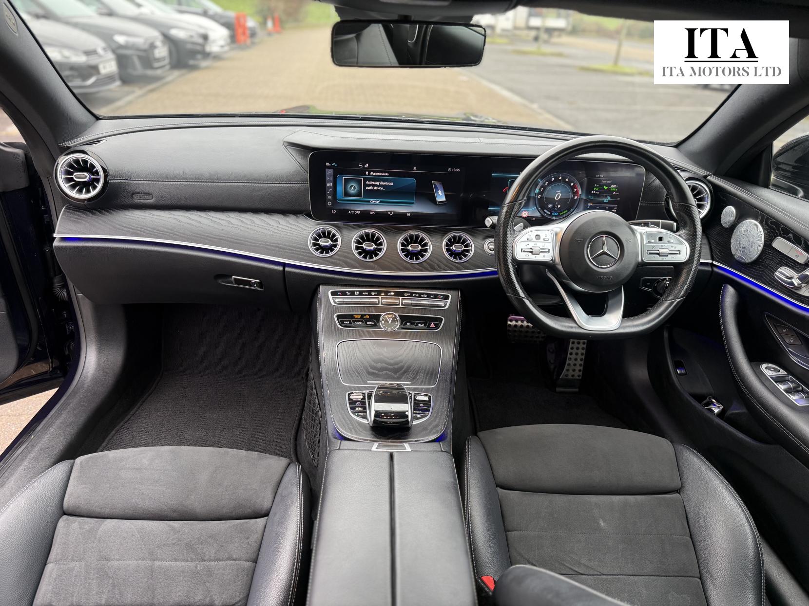 Mercedes-Benz E Class 2.0 E350 AMG Line Coupe 2dr Petrol G-Tronic+ Euro 6 (s/s) (313 ps)