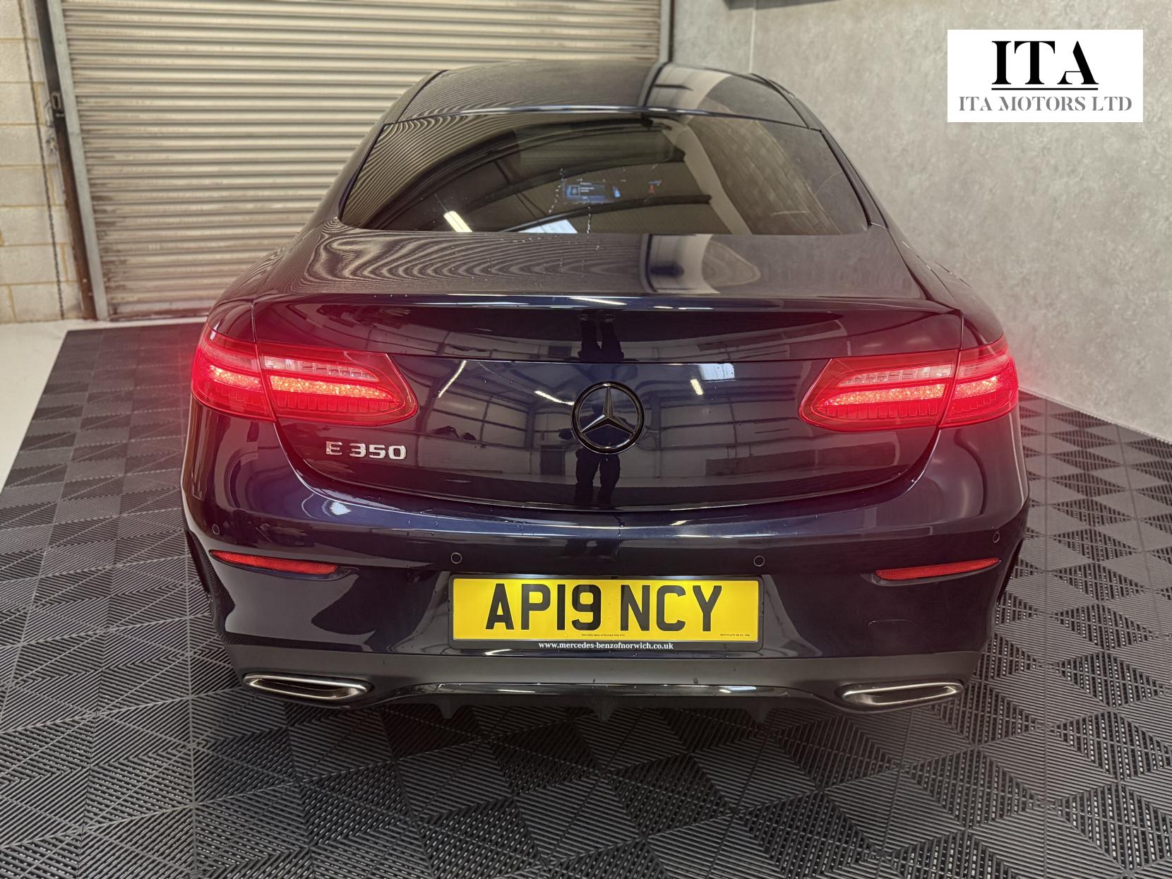 Mercedes-Benz E Class 2.0 E350 AMG Line Coupe 2dr Petrol G-Tronic+ Euro 6 (s/s) (313 ps)