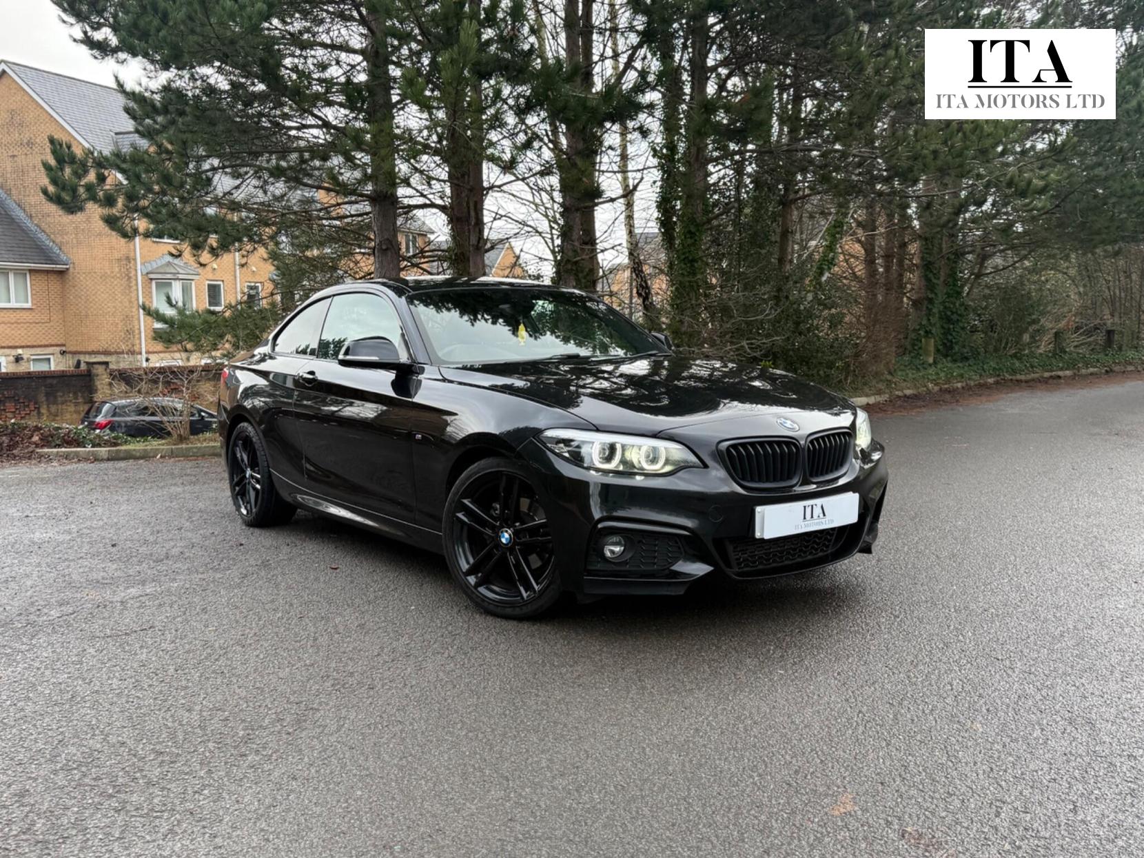 BMW 2 Series 1.5 218i M Sport Euro 6 (s/s) 2dr