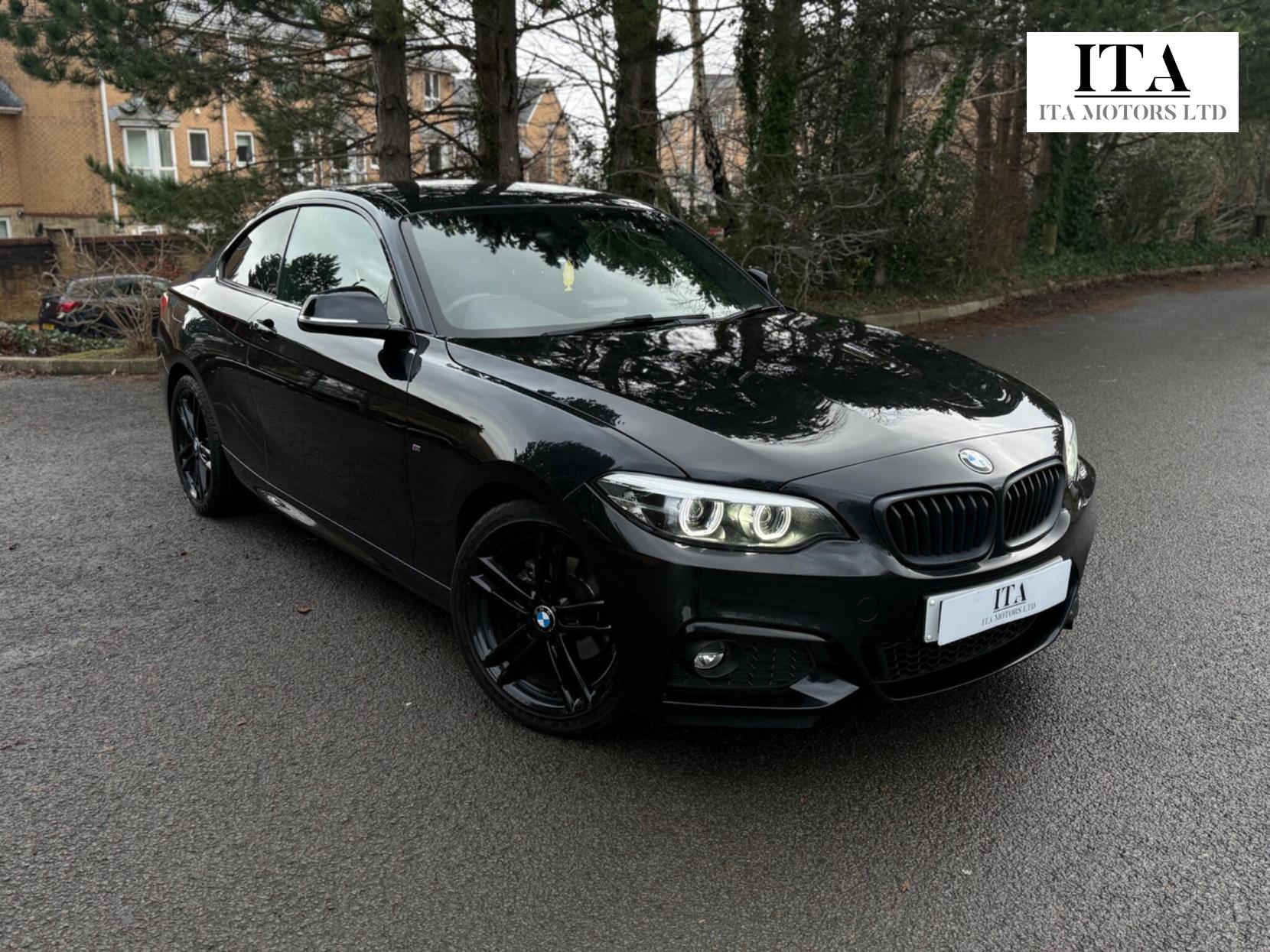 BMW 2 Series 1.5 218i M Sport Euro 6 (s/s) 2dr