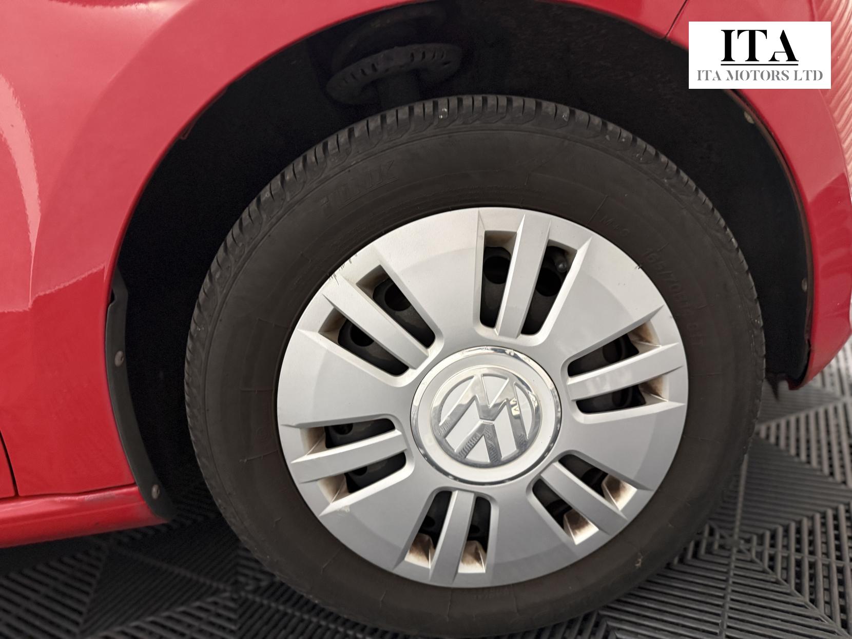 Volkswagen up! 1.0 Move up! Hatchback 5dr Petrol Manual Euro 5 (60 ps)