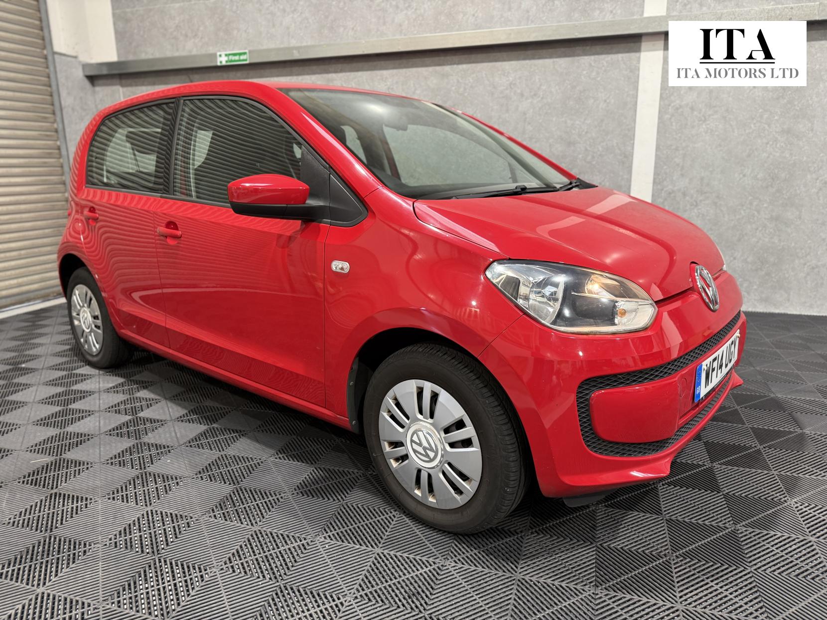Volkswagen up! 1.0 Move up! Hatchback 5dr Petrol Manual Euro 5 (60 ps)