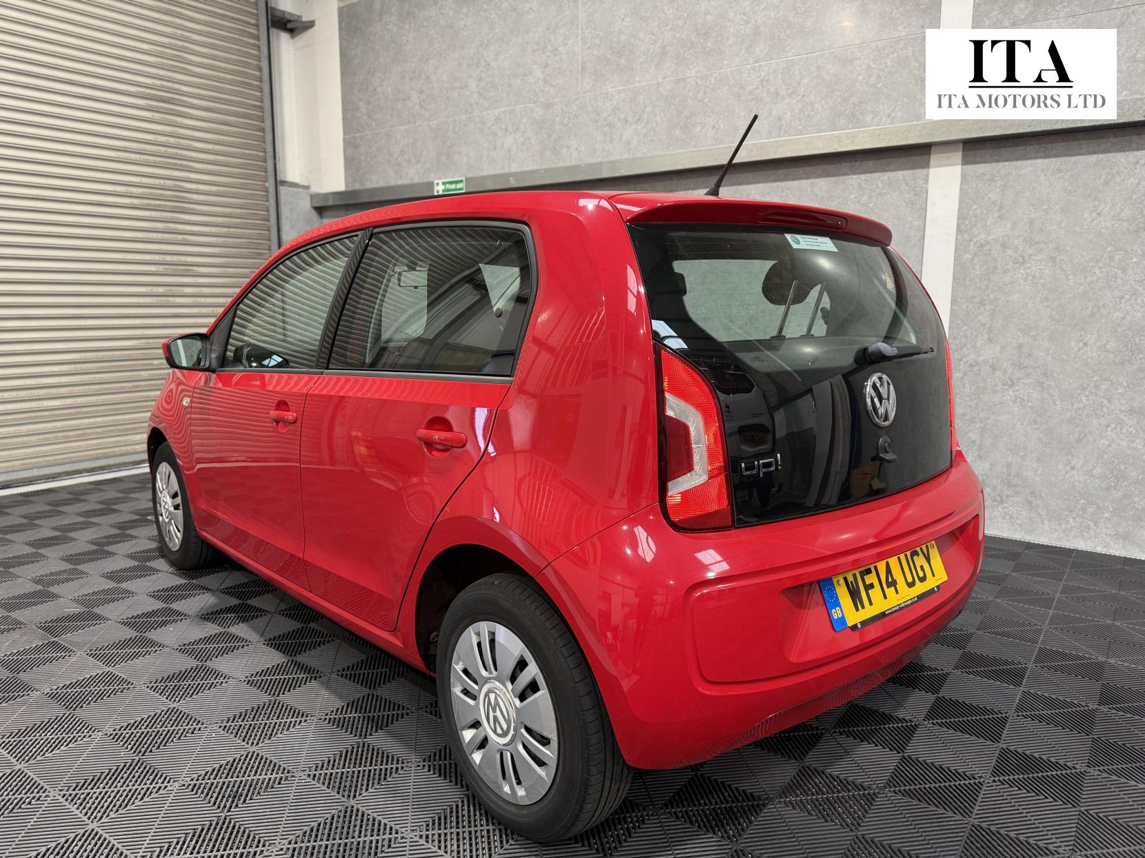 Volkswagen up! 1.0 Move up! Hatchback 5dr Petrol Manual Euro 5 (60 ps)