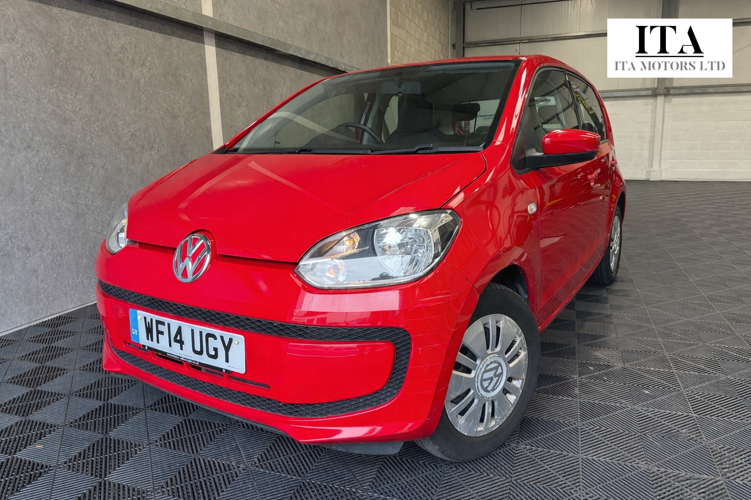 Volkswagen up! 1.0 Move up! Hatchback 5dr Petrol Manual Euro 5 (60 ps)