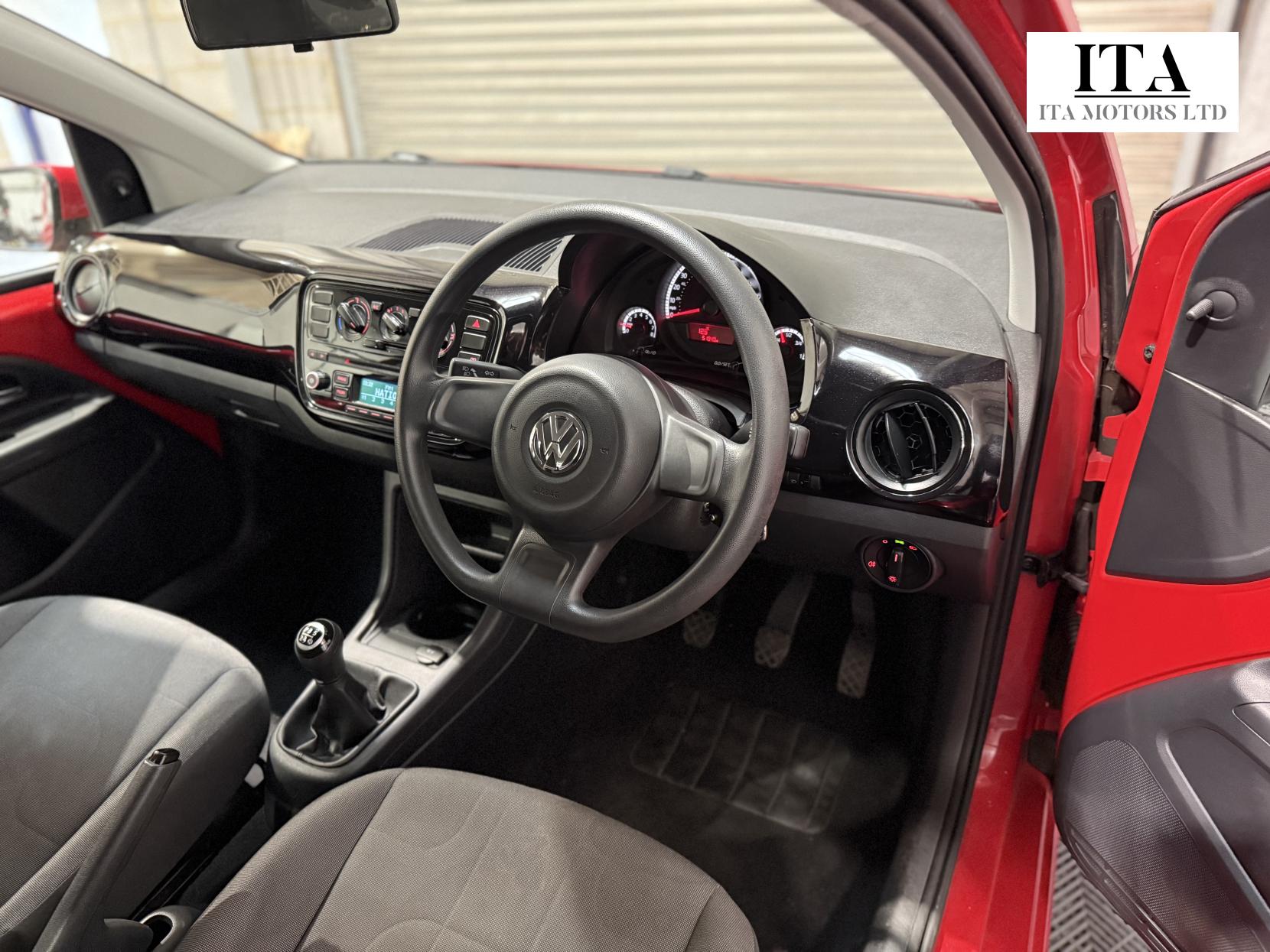 Volkswagen up! 1.0 Move up! Hatchback 5dr Petrol Manual Euro 5 (60 ps)