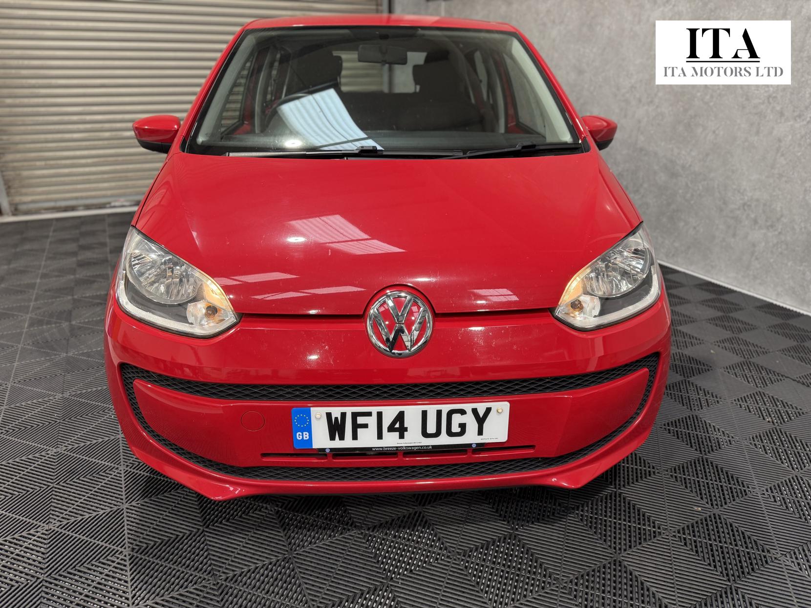 Volkswagen up! 1.0 Move up! Hatchback 5dr Petrol Manual Euro 5 (60 ps)