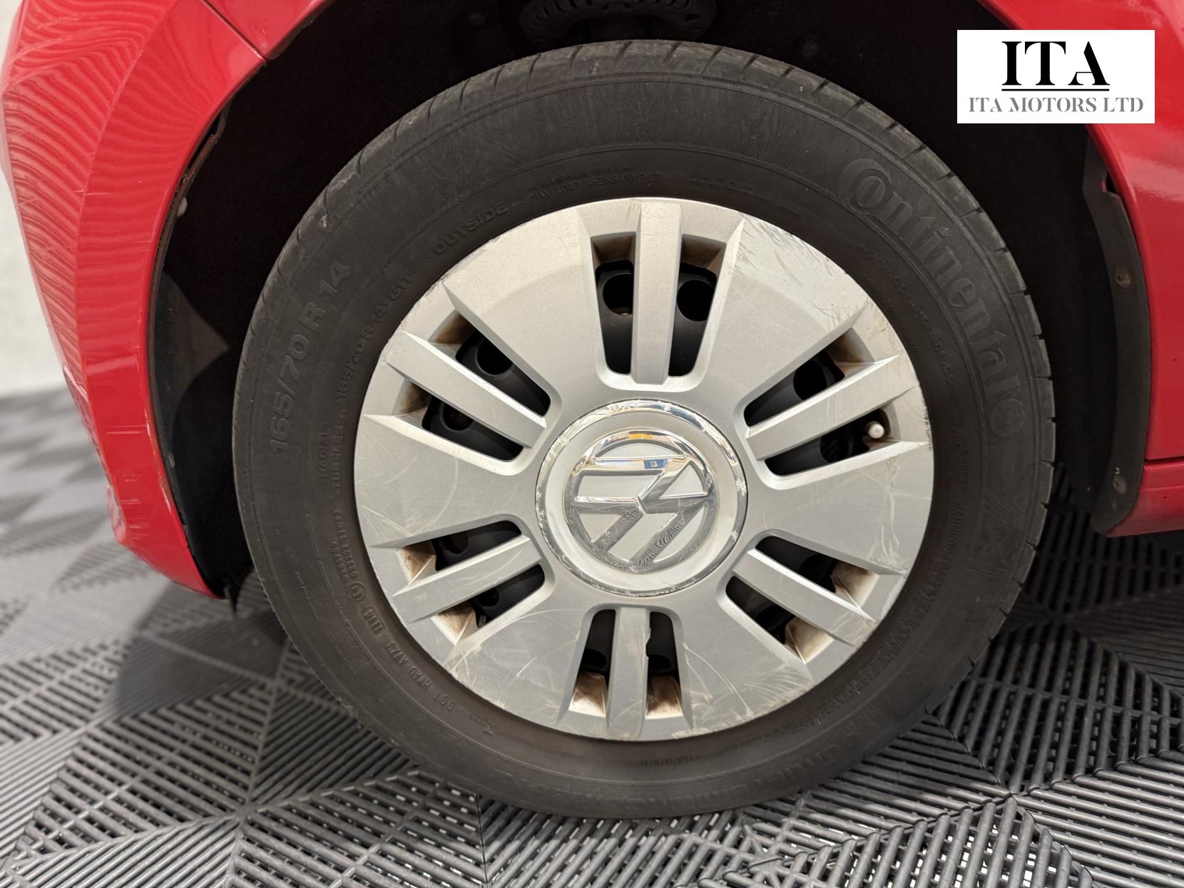 Volkswagen up! 1.0 Move up! Hatchback 5dr Petrol Manual Euro 5 (60 ps)